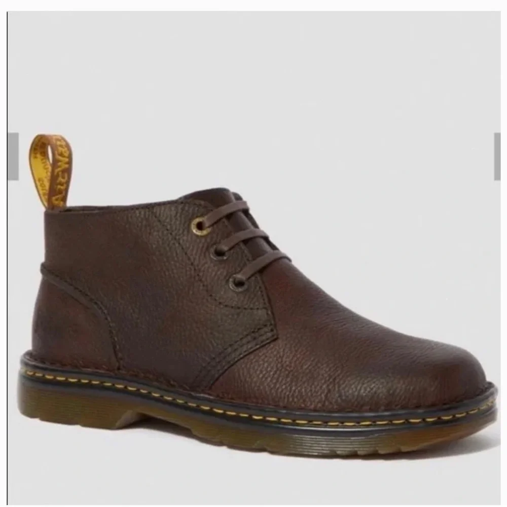Dr. Marten Brown Leather Sussex Men’s Boots Size 12